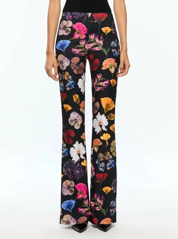 Valentine's Special Rmp Bootcut Pants In Timeless Blossom