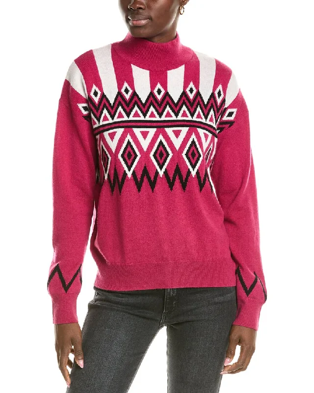 Women's Fashion Hotspots Brodie Cashmere Wool & Cashmere-Blend Blair Fairisle Jumper