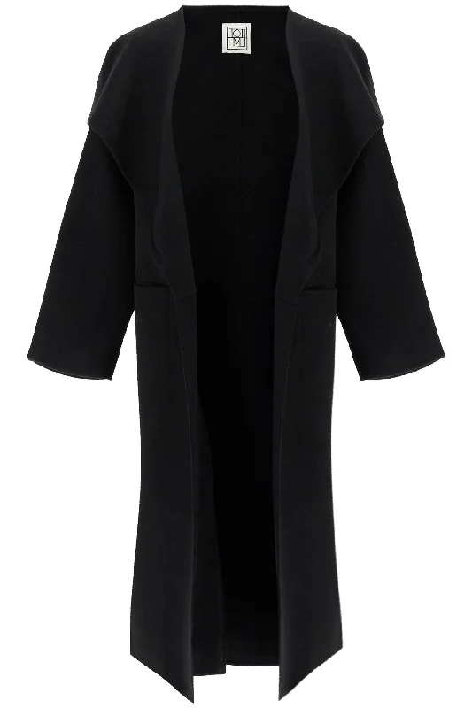 Luxe Women's Fashion Toteme Women's Signature Wool-Cashmere Coat