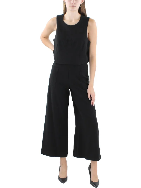 New Season Fashion Preview Womens 2 PC Sleeveless Jumpsuit