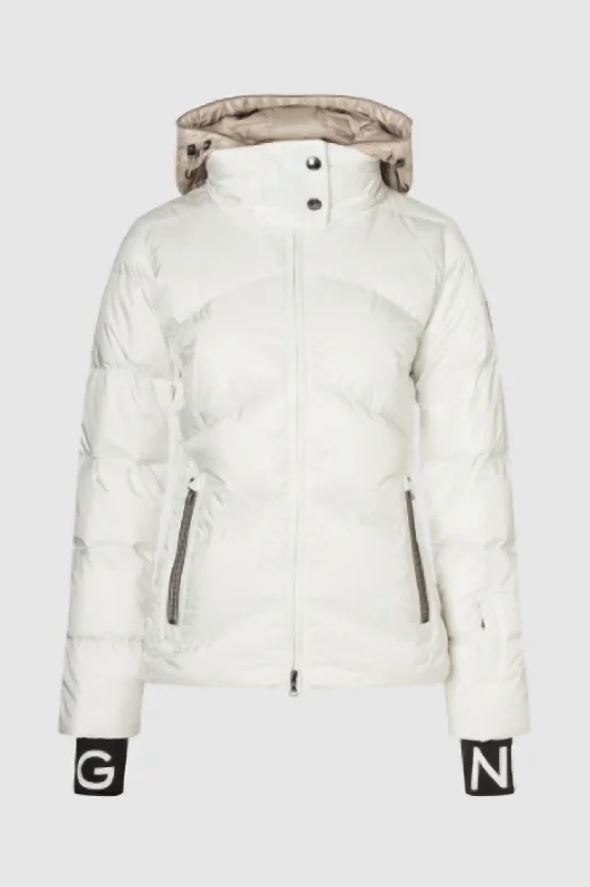 Stylish Women's Apparel Women's Callie-D Down Jacket In Off White