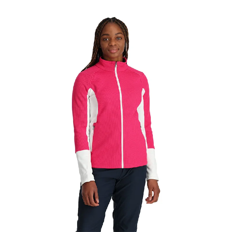 Y2K Nostalgic Fashion Look Womens Bandita Full Zip - Pink