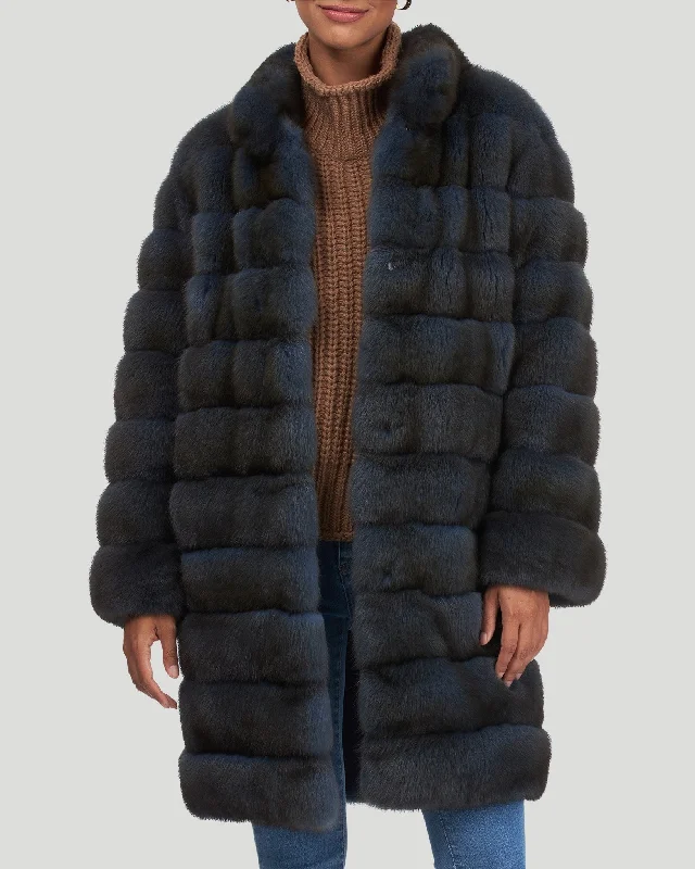 Flash Sales Russian Sable Coat