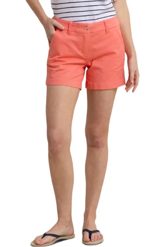 Parisian Effortless Chic Style Caroline Short In Conch Shell