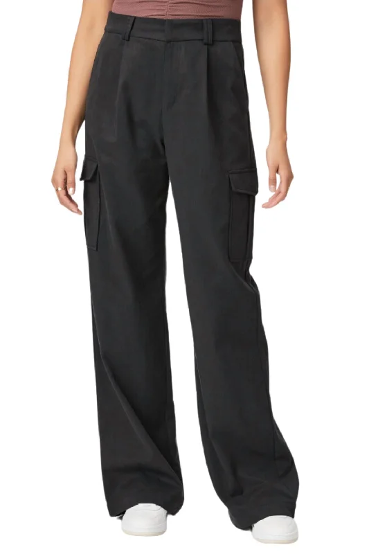 Elevate Your Wardrobe Nashville Pant In Black