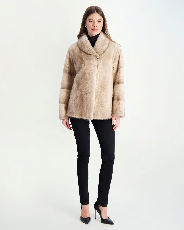 New Season Fashion Preview Sale Mink Jacket