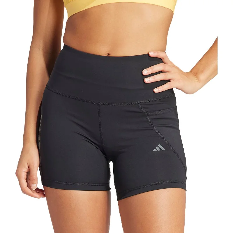 Fashion Deal adidas Adizero Lite Womens Short Running Tights - Black