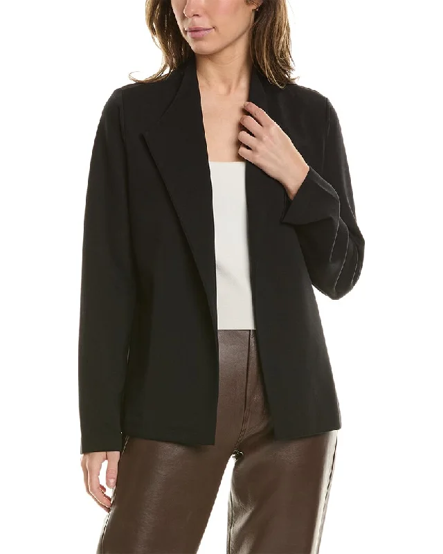 Athleisure Wear EILEEN FISHER High Collar Jacket