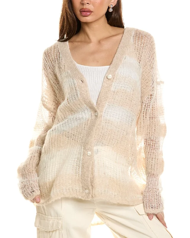 Vintage Inspired Fashion Sale rag & bone Lillian Alpaca & Wool-Blend Cardigan