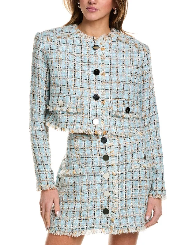 Fashion Sale TOCCIN Lainey Cropped Tweed Jacket