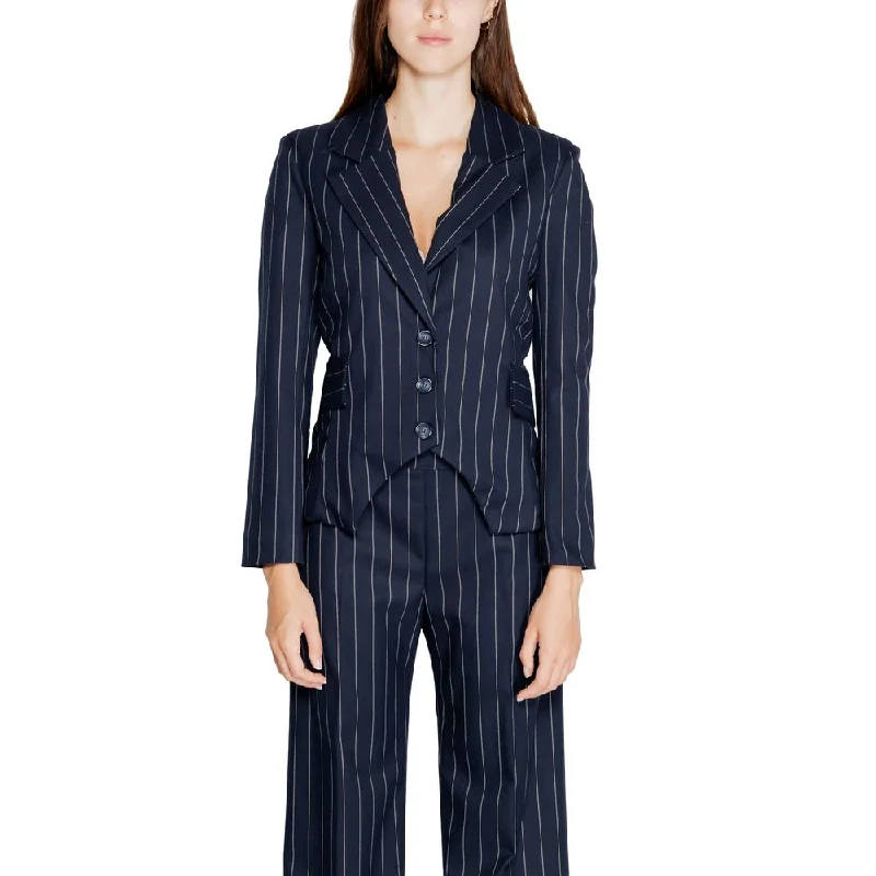 Tropical Island - Inspired Attire Rinascimento  Polyester Suits & Women's Blazer