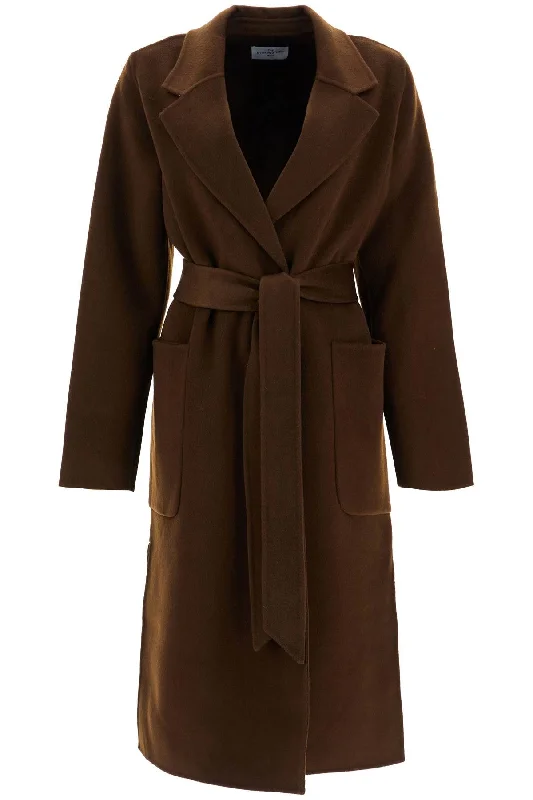 Elegant Attire For The Modern Lady Dynamis Studio Women's Long Milan Coat