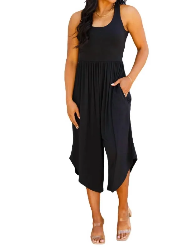 Style Breakthroughs Good Idea Jumpsuit In Black