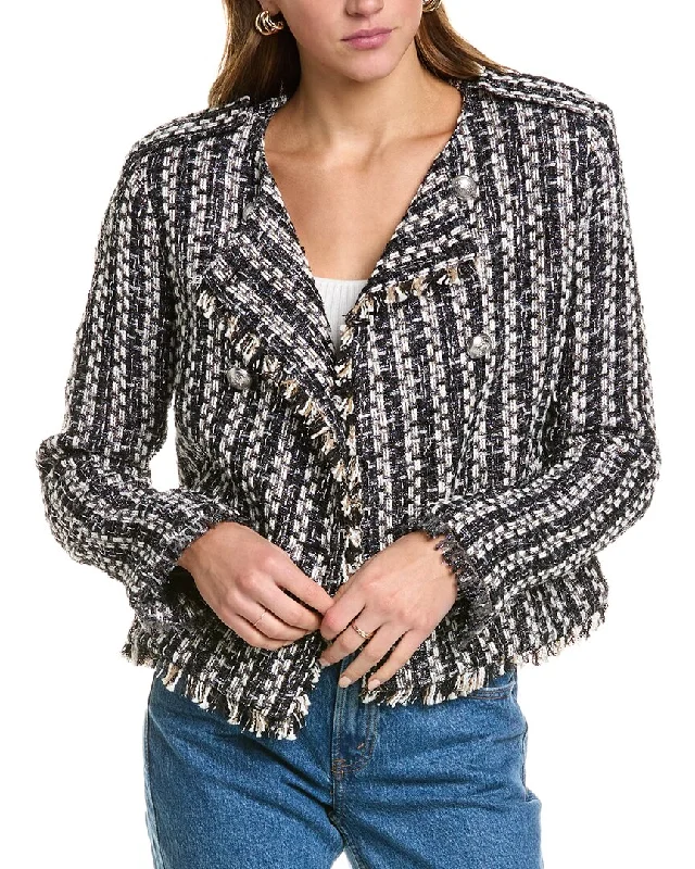 High End Fashion Ramy Brook Esther Jacket