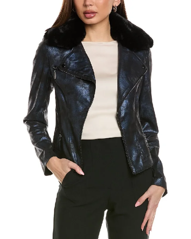 Chic Styles Joseph Ribkoff Moto Jacket