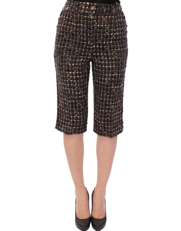 Fashion Forward, Function First Dolce & Gabbana Exquisite  Artisan Women's Shorts