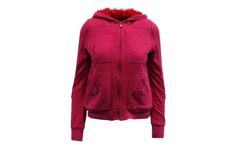 Versatile Wardrobe Essentials Marc by Marc Jacobs Performance Jacket in Pink Cotton