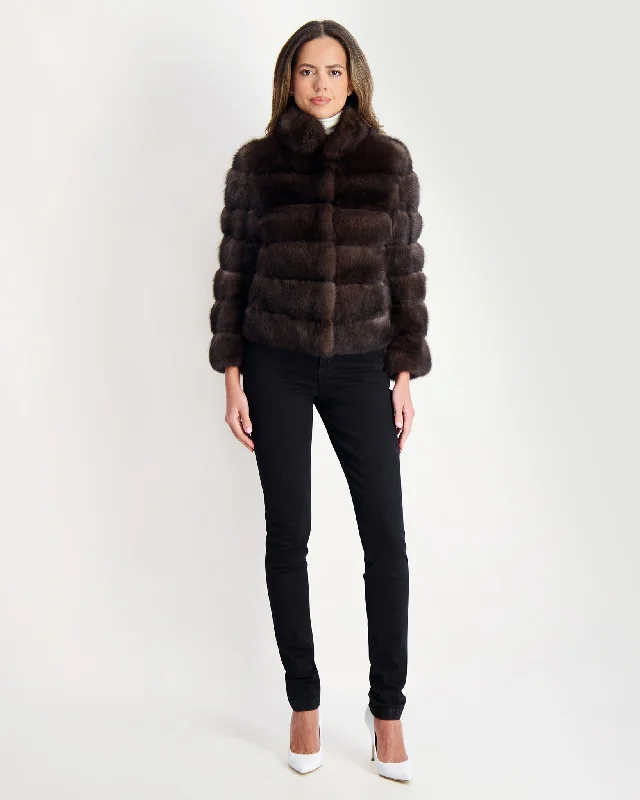 Fashion Forward Outfits Sable Jacket