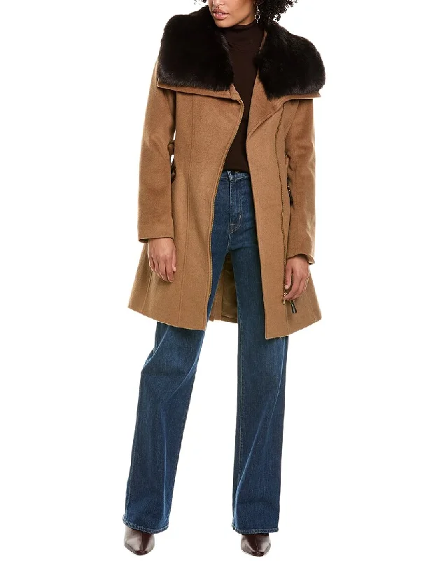 Best Sellers Via Spiga Wool-Blend Coat