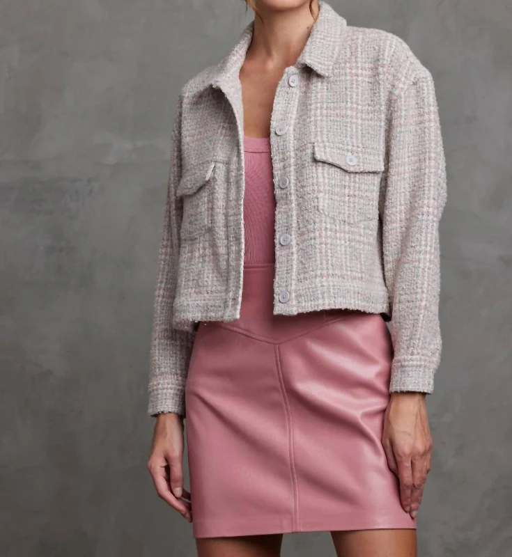 Clearance Event Bowen Jacket In Soft Rose