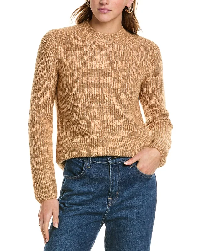 Day-To-Night Styles Vince Shaker Rib Wool & Alpaca-Blend Sweater