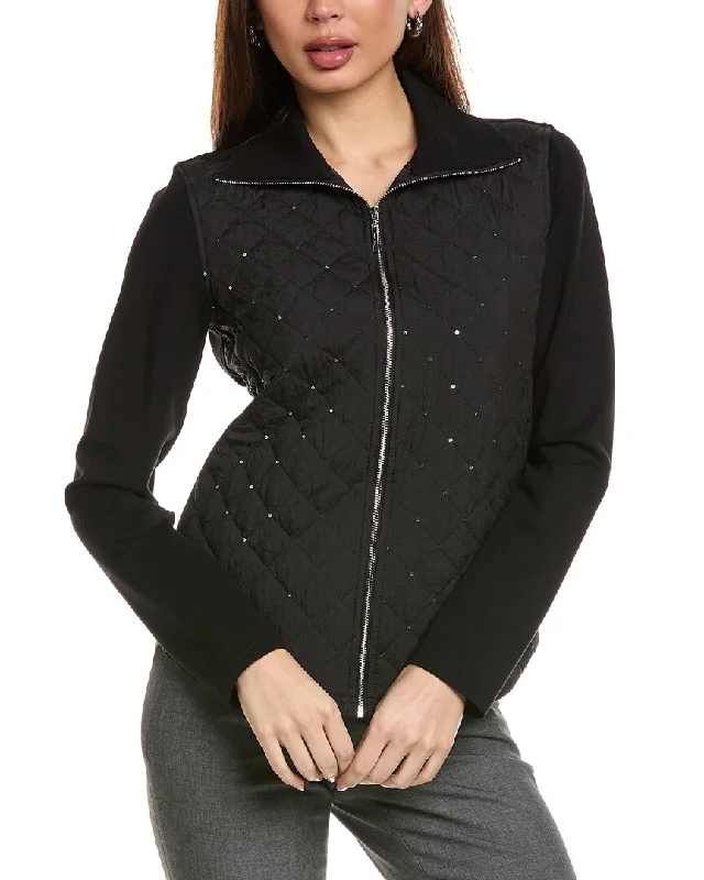 Athleisure Wear Promotion Joseph Ribkoff Diamond Quilted Jacket