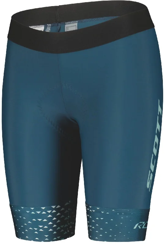 Boho - Chic Festival - Ready Style Scott RC Pro +++ Womens Cycling Shorts - Blue