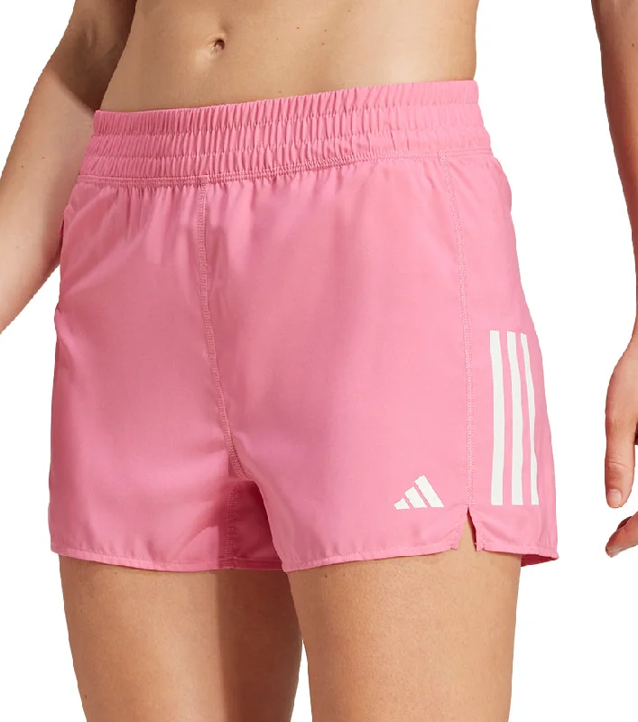 Discover Promotions adidas Own The Run 3 Inch Womens Running Shorts - Pink