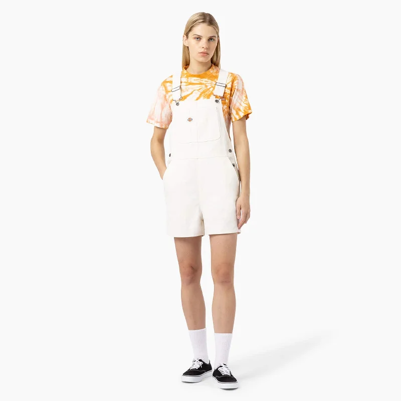 Limited Time Offer Dickies Women's Duck Bib Shortalls