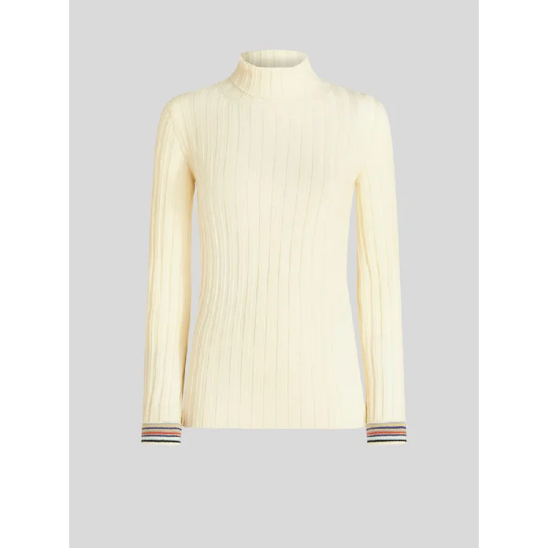 Flash Sale Fever POLO NECK WOOL JUMPER