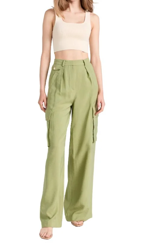 Hot Deals Emil Pant In Vintage Olive