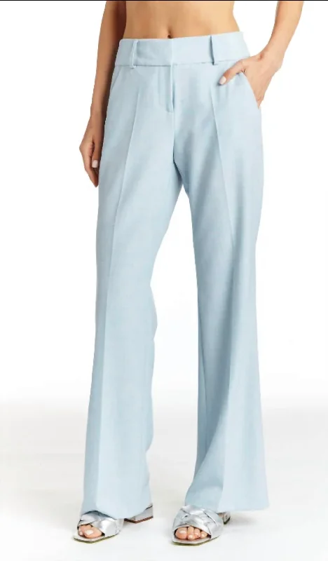 Elevate Your Wardrobe Juliette Pants Me81469 In Sky