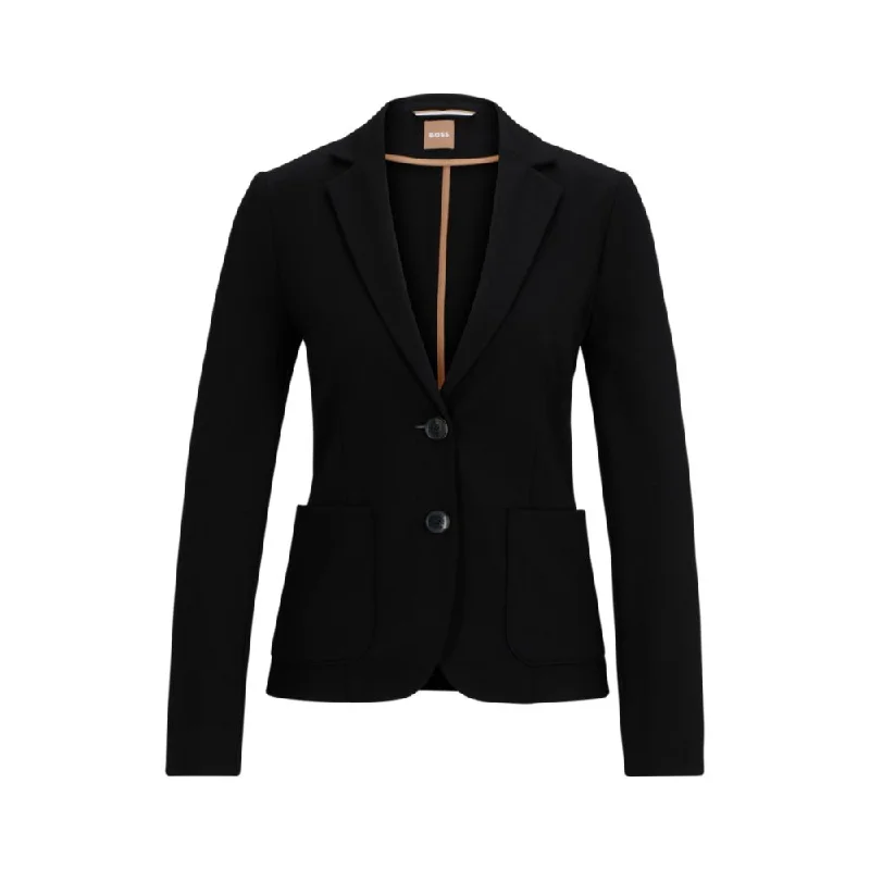 Fashion Deal Extra-slim-fit jacket in stretch fabric