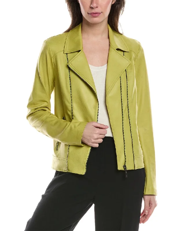 Flash Sale Fever Joseph Ribkoff Asymmetrical Zip Jacket