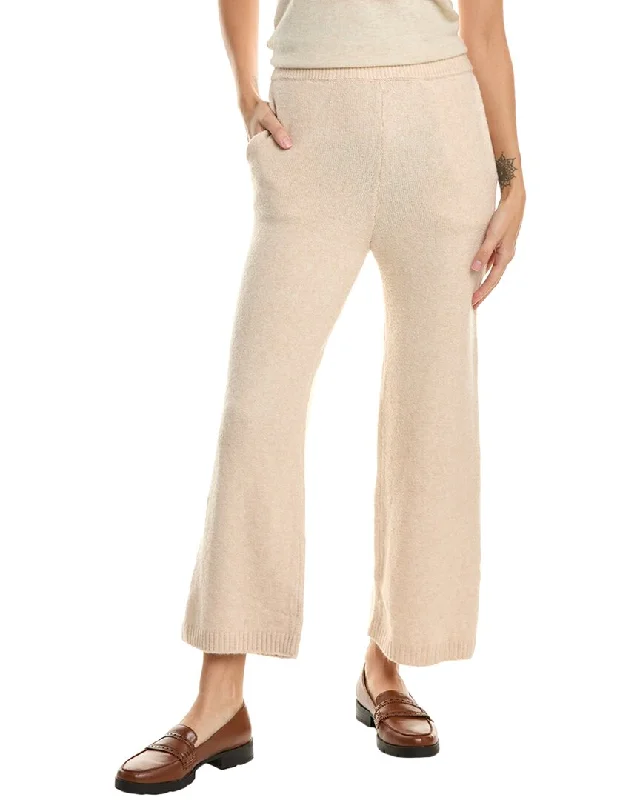 Summer Essentials Bobeau Wool-Blend Sweater Pant