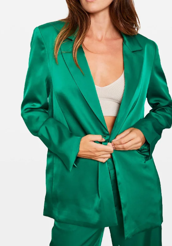 Limited Time Deal Mae Boyfriend Blazer In Holly