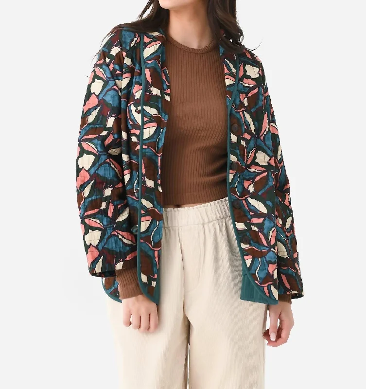 Casual Chic Hollis Jacket In Laurel Leaf