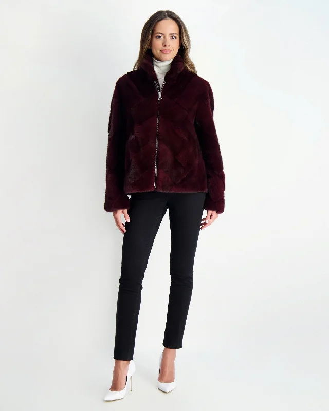 First Order Discount Mink Jacket