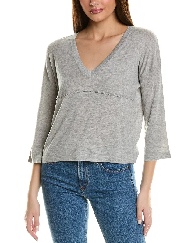 New Styles Just In Autumn Cashmere Bell Sleeve Cashmere Sweater