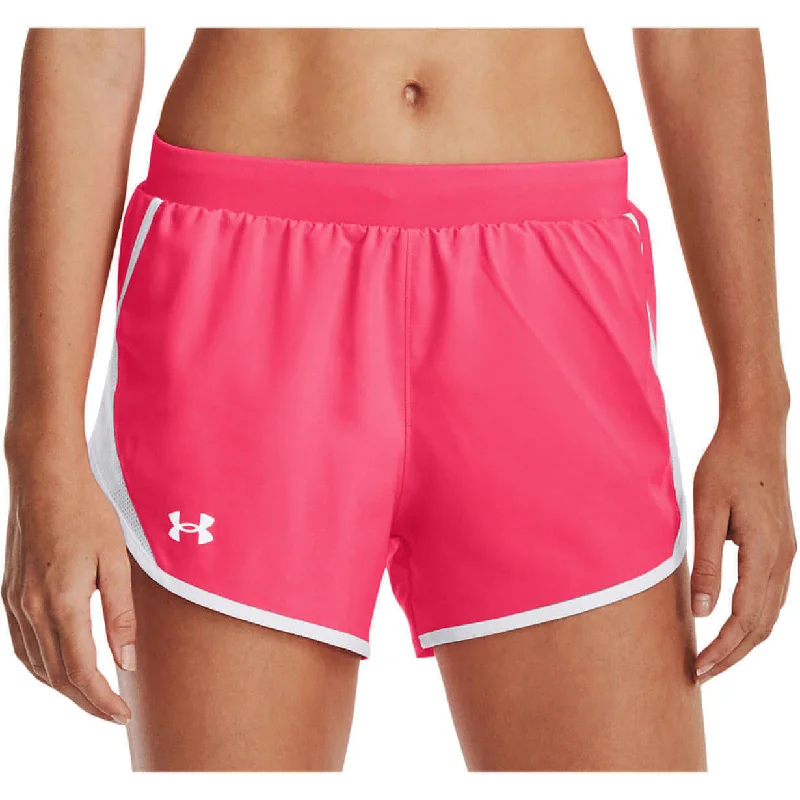 Signature Style Essentials Under Armour Fly By 2.0 Womens Running Shorts - Pink