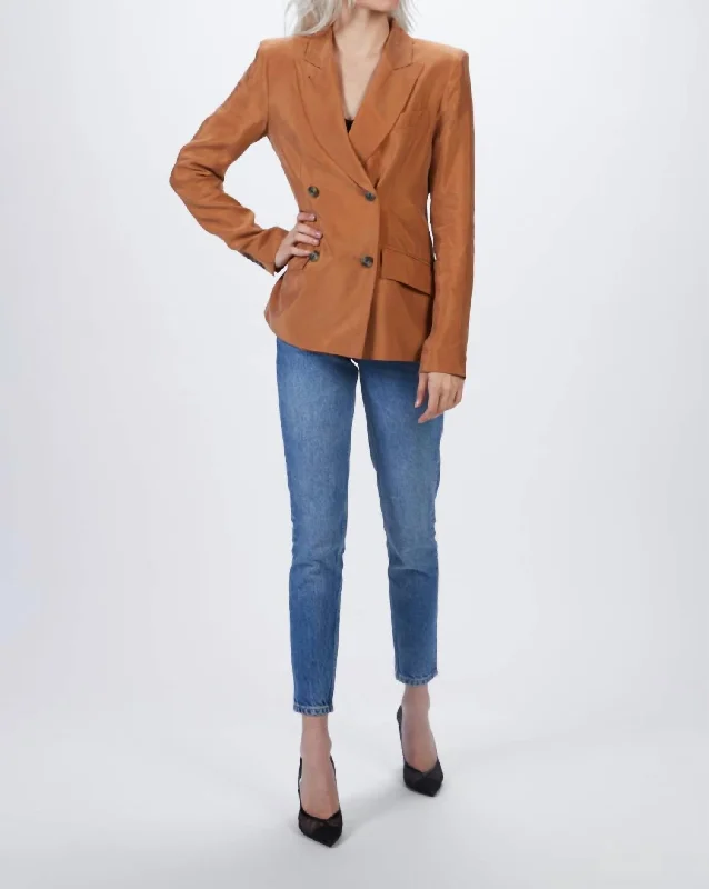 Trendsetting Threads Db Tuck In Blazer In Desert