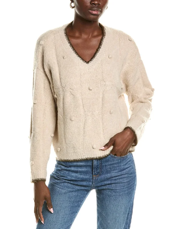 Big Savings OAT NEW YORK Pom Sweater