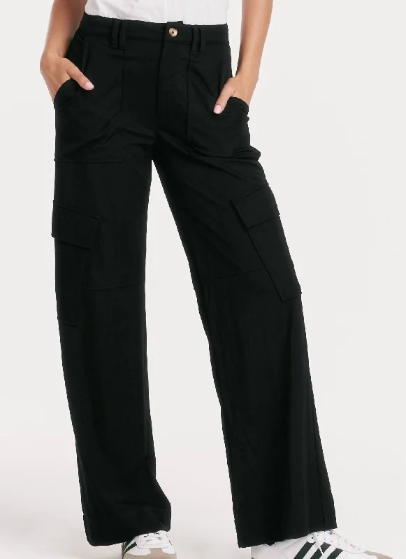 Trend Setting Wardrobe Cairo Cargo Pant In Black