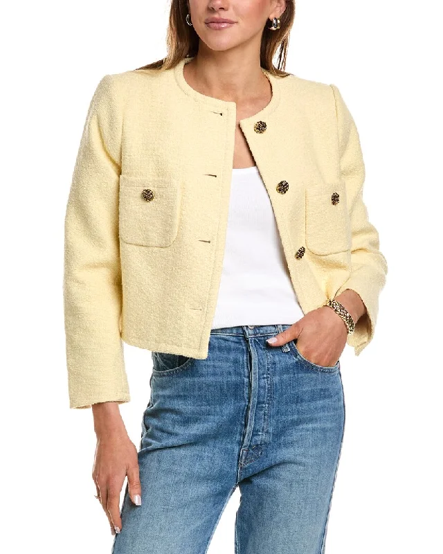 Trendy Fashion Sale ba&sh Wool-Blend Jacket