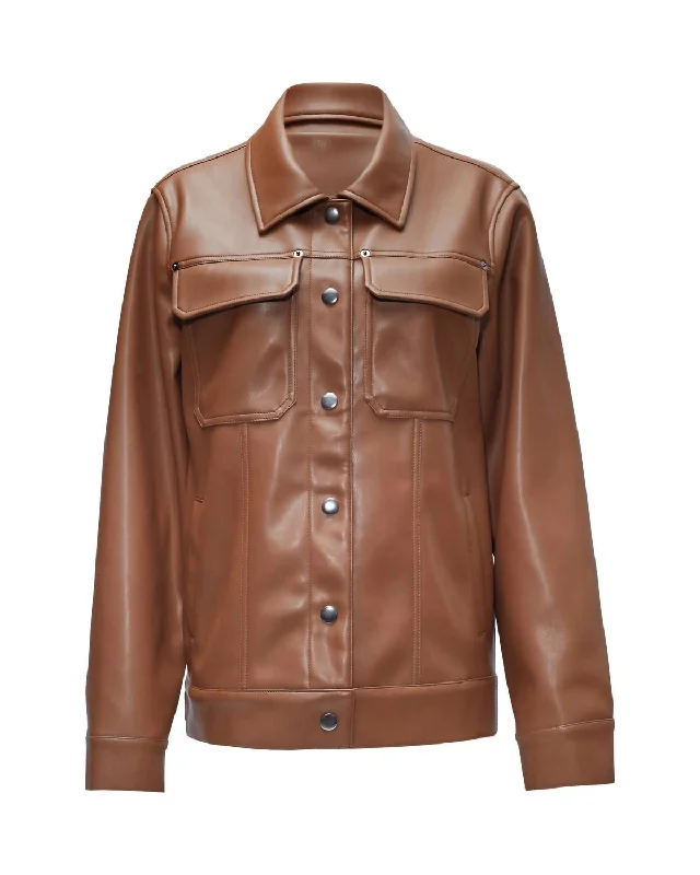 Seasonal Sale Women's Audriana Jacket In Brown