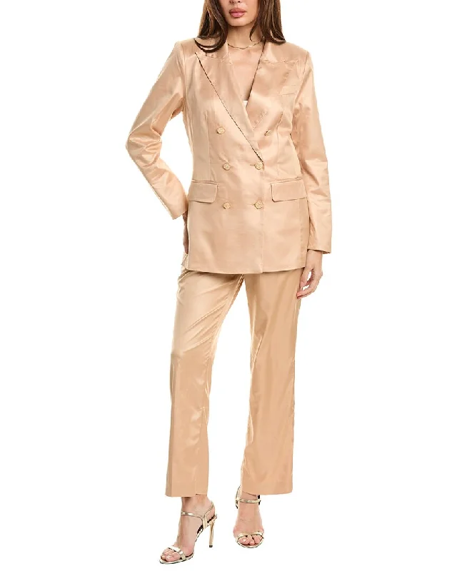 Wardrobe Update Pascale La Mode 2pc Blazer & Pant Set