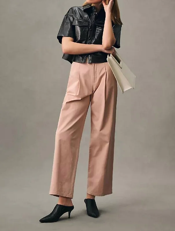 Pastel Styles Your Favorite Chino In Medium Pink