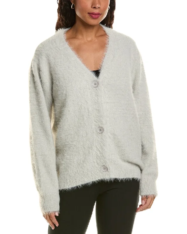 Premium Fabrics HL Affair Fuzzy Eyelash Cardigan