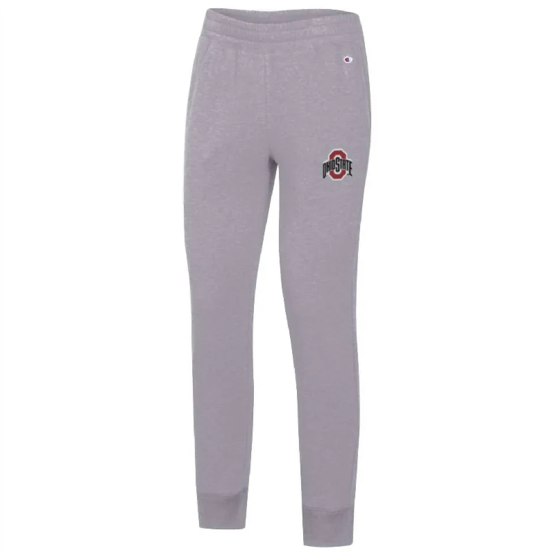 Runway Inspired Wear Reverse Weave Sweatpants In Heritage Gray