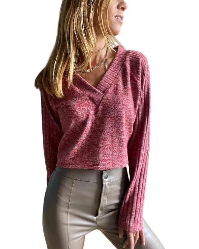 Find Your Unique Flair New Laviva Wool-Blend Sweater